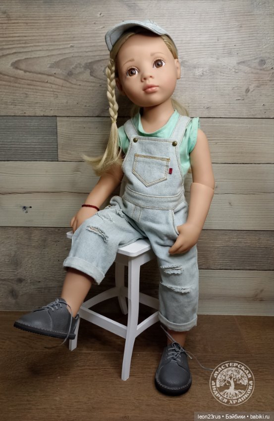 Барный стул для кукол 48-50см (фото 3)