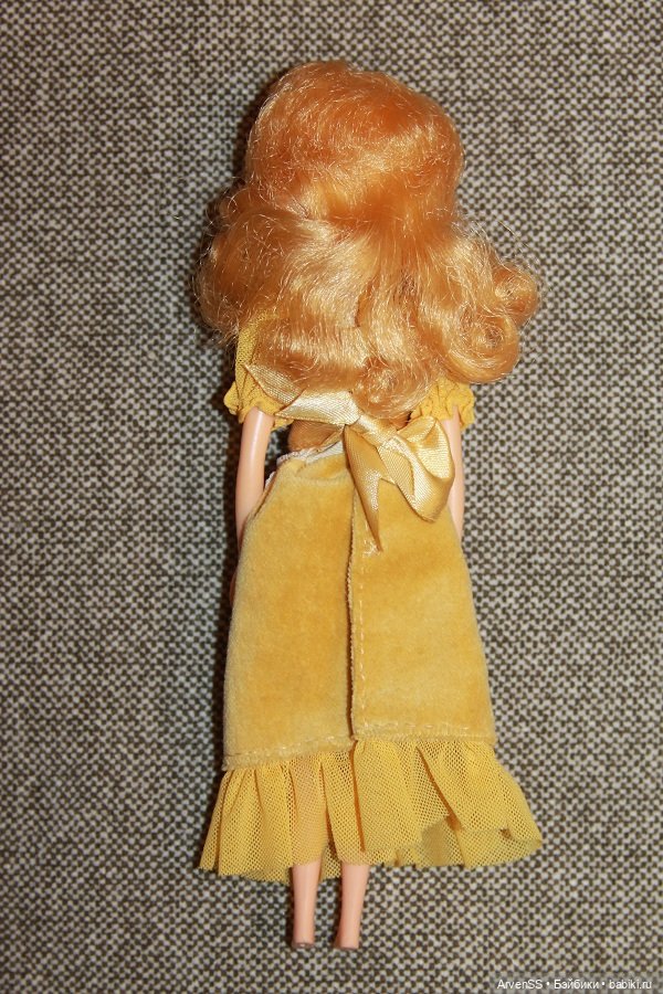 Винтажная подружка Ликки 2 поколения Изуми-чан компании Такара (фото 3)