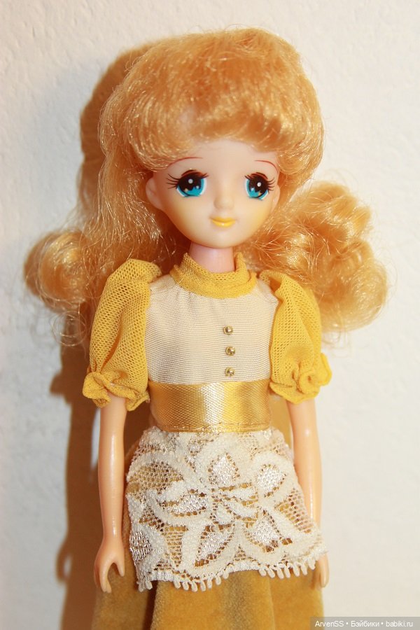 Винтажная подружка Ликки 2 поколения Изуми-чан компании Такара (фото 4)