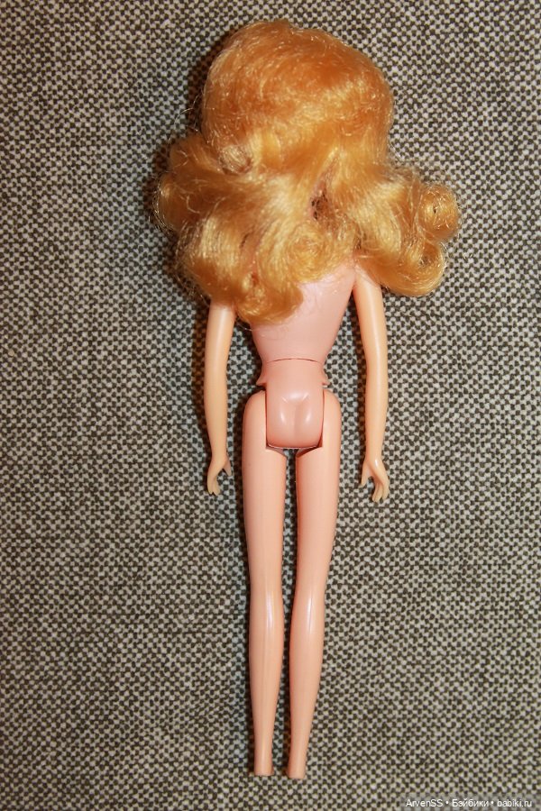 Винтажная подружка Ликки 2 поколения Изуми-чан компании Такара