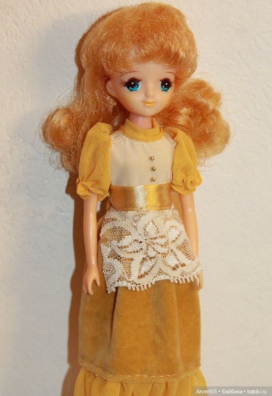 Винтажная подружка Ликки 2 поколения Изуми-чан компании Такара (фото 5)