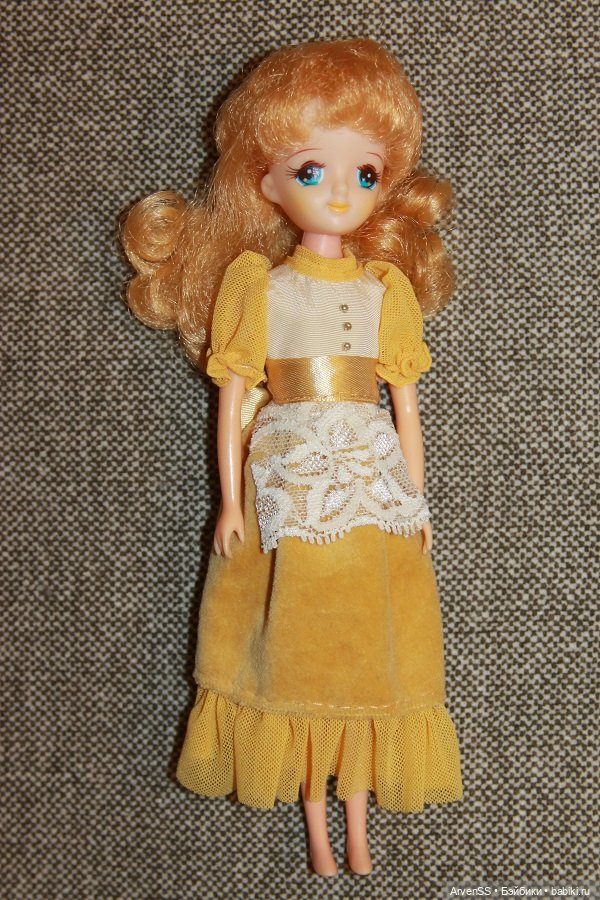 Винтажная подружка Ликки 2 поколения Изуми-чан компании Такара