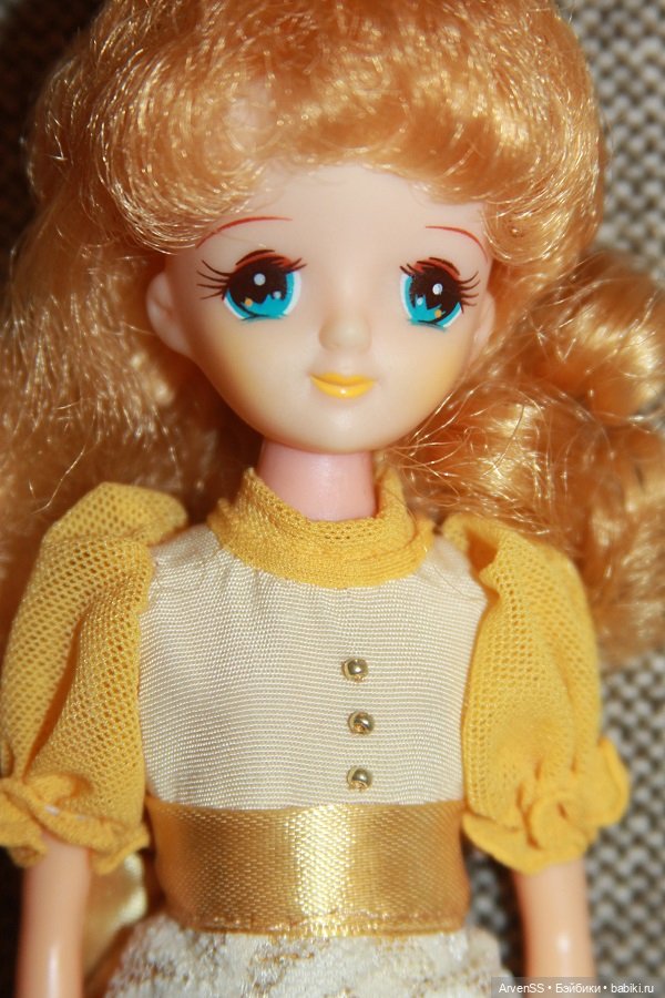 Винтажная подружка Ликки 2 поколения Изуми-чан компании Такара (фото 2)