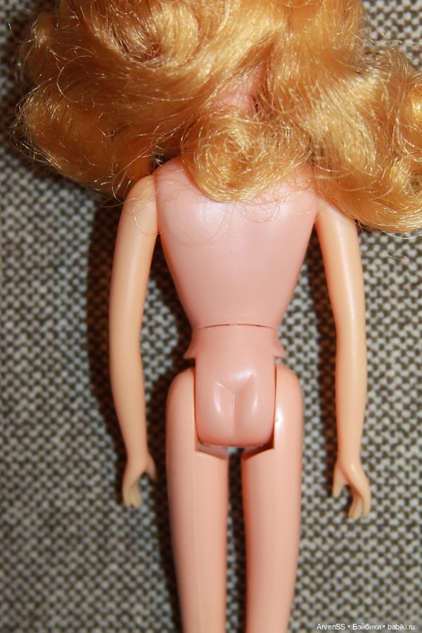 Винтажная подружка Ликки 2 поколения Изуми-чан компании Такара (фото 10)