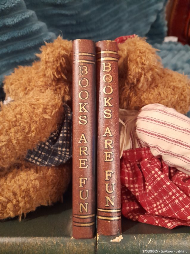 Мишки-подставки для книг — Игрушки для детей (фото 5)