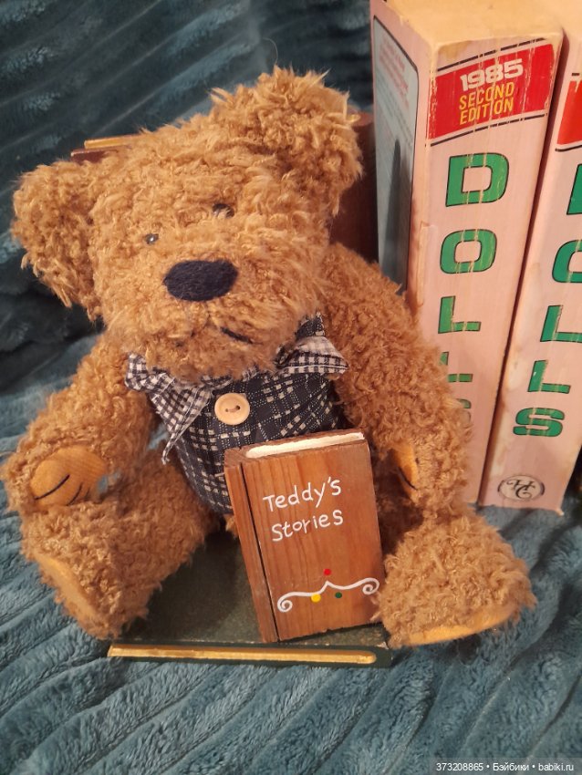 Мишки-подставки для книг — Игрушки для детей (фото 7)