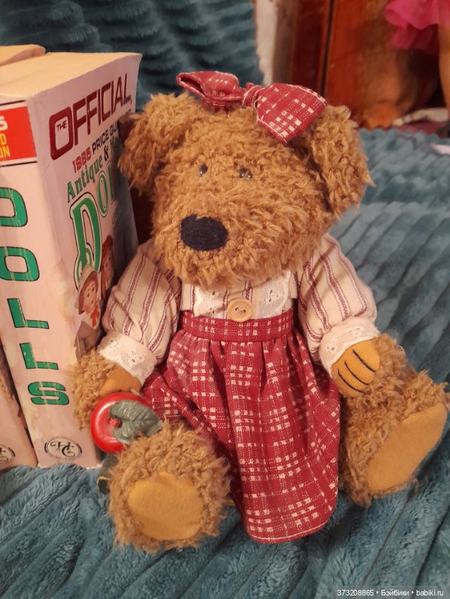 Мишки-подставки для книг — Игрушки для детей (фото 8)