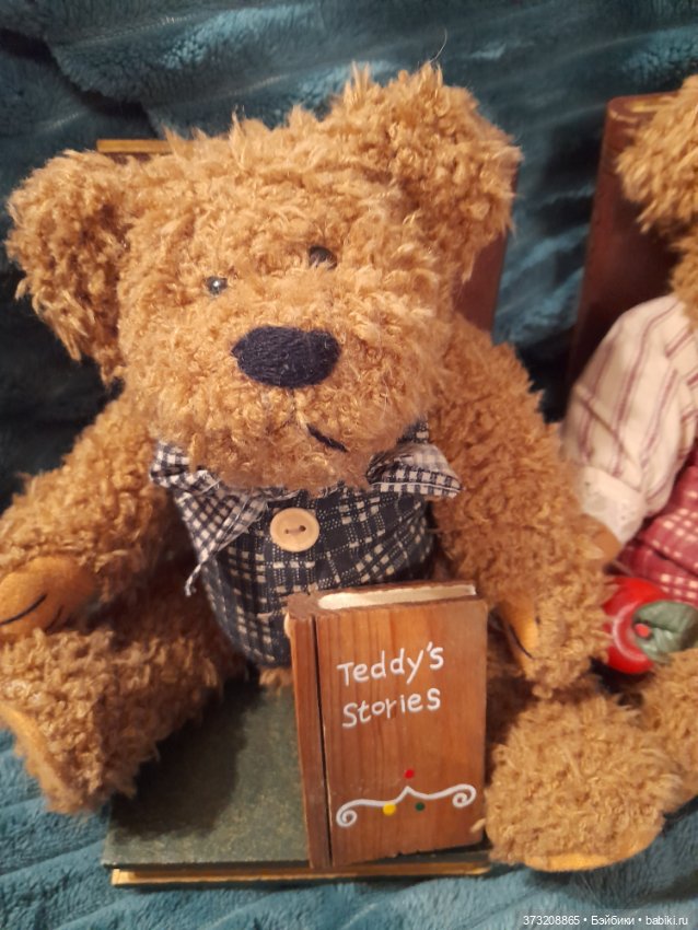 Мишки-подставки для книг — Игрушки для детей