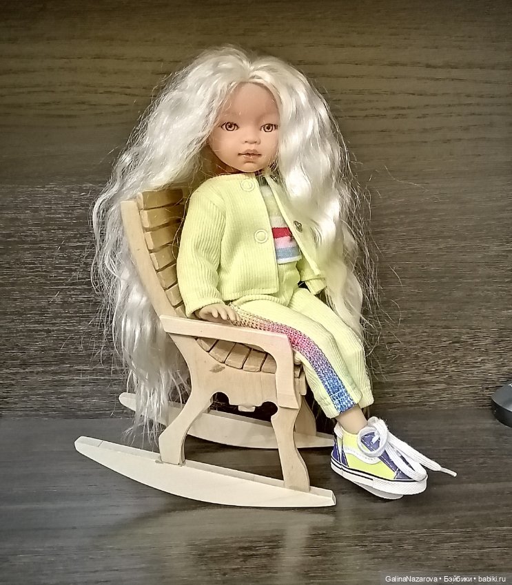 Кресло для кукол 30-34 см (фото 4)