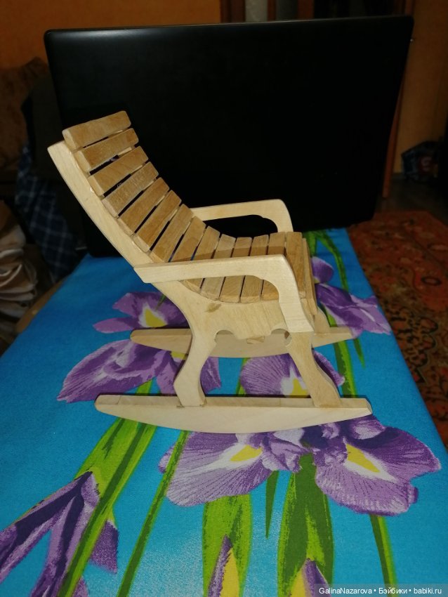 Кресло для кукол 30-34 см