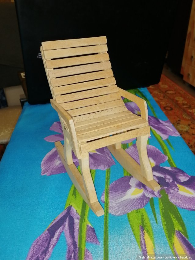 Кресло для кукол 30-34 см (фото 2)