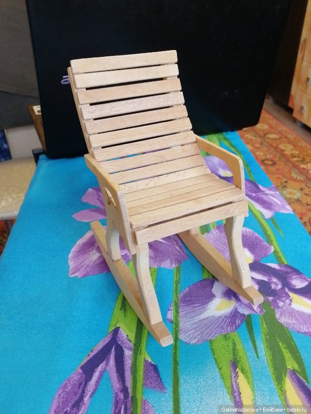 Кресло для кукол 30-34 см (фото 3)