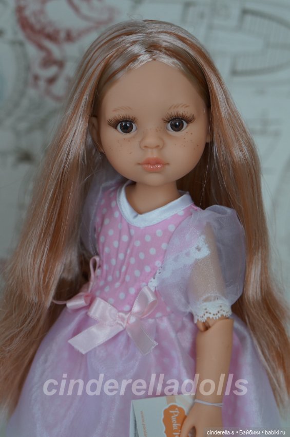 Кукла шарнирная Мириам#1 Paola Reina (фото 5)