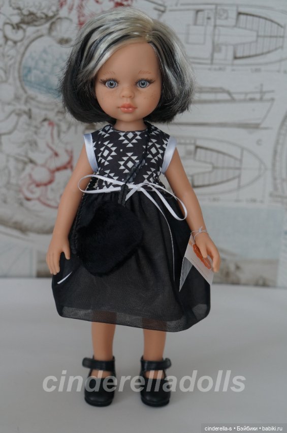 Кукла Ани#2 Paola Reina — Игровые куклы (фото 4)