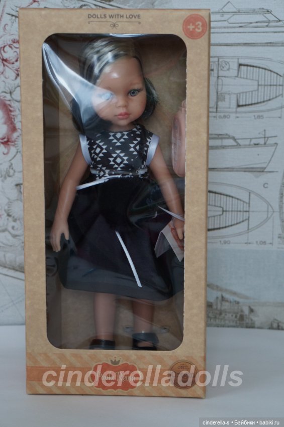 Кукла Ани#2 Paola Reina — Игровые куклы