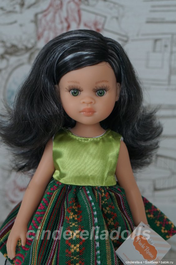 Кукла Кечу#3 Paola Reina — Игровые куклы (фото 5)