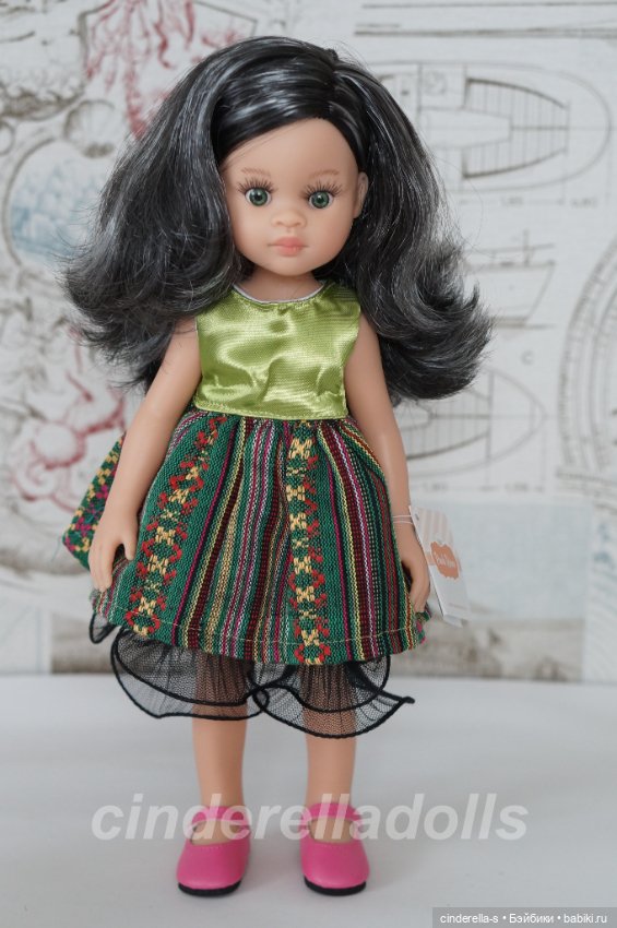 Кукла Кечу#1 Paola Reina — Игровые куклы (фото 5)