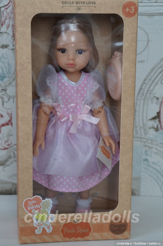 Кукла шарнирная Мириам#1 Paola Reina
