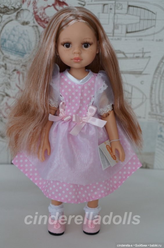 Кукла шарнирная Мириам#1 Paola Reina (фото 4)