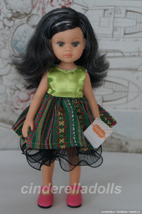 Кукла Кечу#3 Paola Reina — Игровые куклы (фото 4)