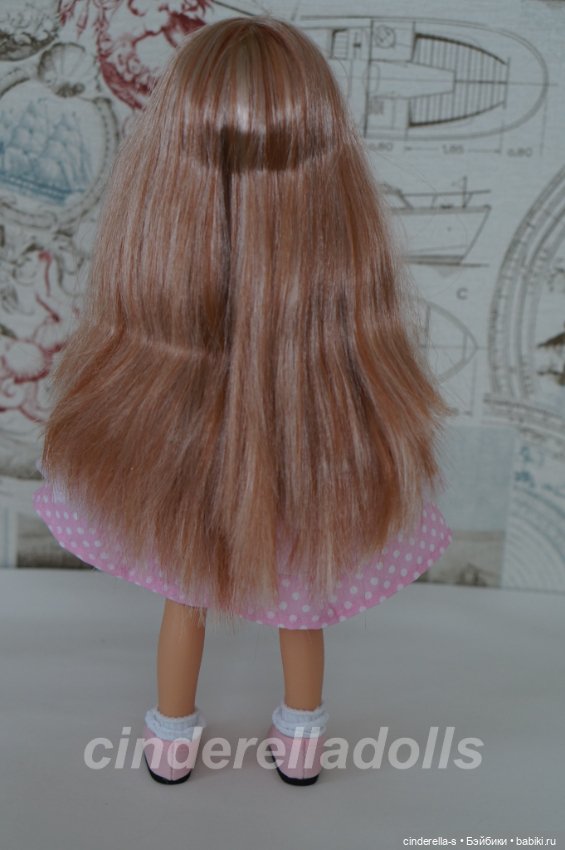 Кукла шарнирная Мириам#1 Paola Reina (фото 9)