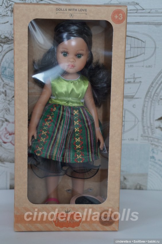 Кукла Кечу#1 Paola Reina — Игровые куклы