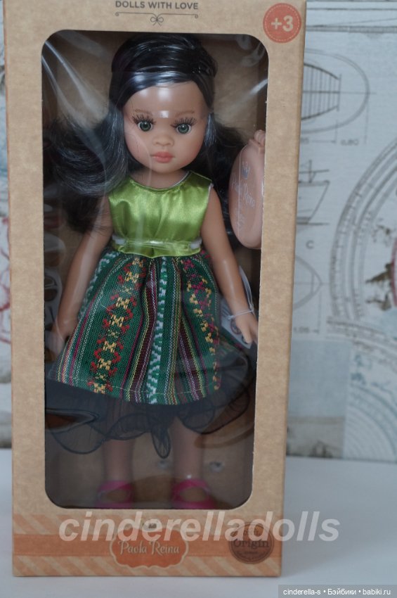Кукла Кечу#2 Paola Reina — Игровые куклы