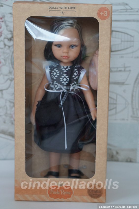 Кукла Ани#3 Paola Reina — Игровые куклы