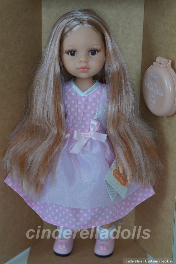 Кукла шарнирная Мириам#1 Paola Reina (фото 2)