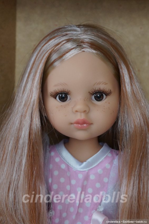 Кукла шарнирная Мириам#1 Paola Reina (фото 3)