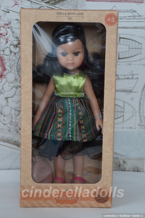 Кукла Кечу#3 Paola Reina — Игровые куклы