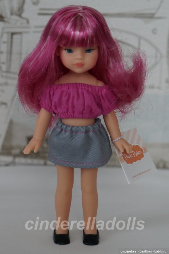 Сорайа#2 Paola Reina — Игровые куклы (фото 5)