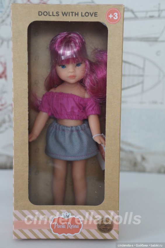Сорайа#3 Paola Reina — Игровые куклы