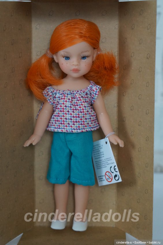 Сандра #2 Paola Reina — Игровые куклы (фото 2)