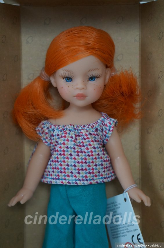 Сандра #2 Paola Reina — Игровые куклы (фото 3)