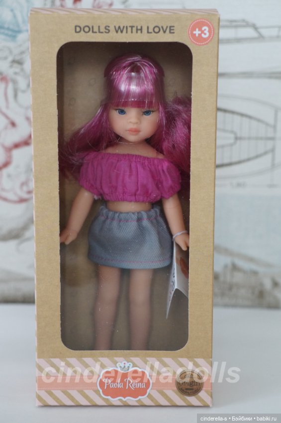 Сорайа#2 Paola Reina — Игровые куклы