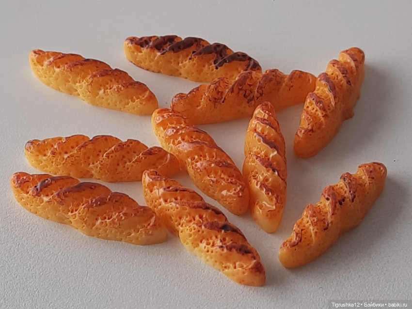 Мини батончики — Миниатюра для кукол (фото 2)