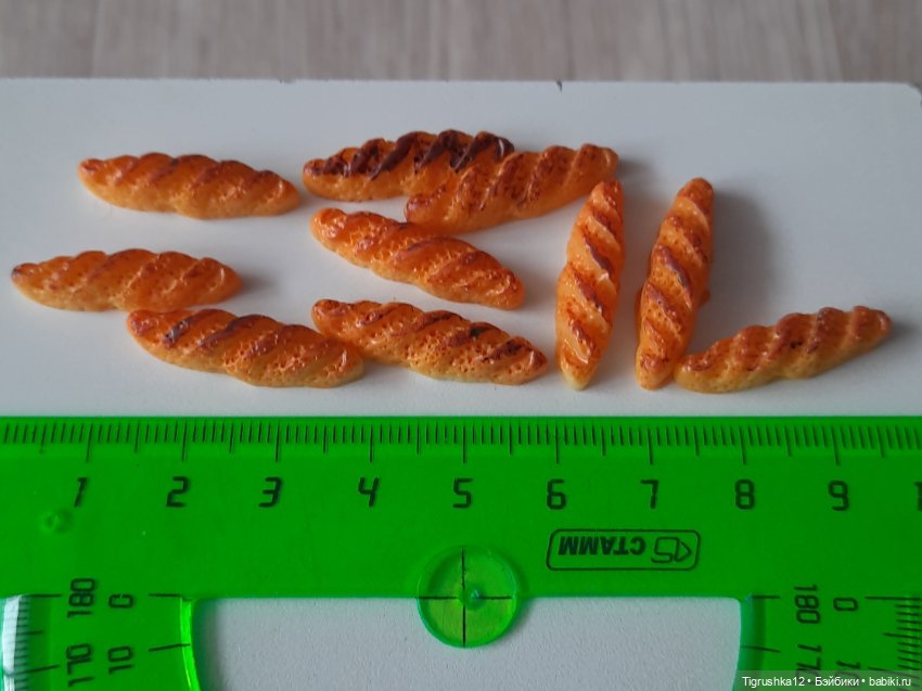 Мини батончики — Миниатюра для кукол (фото 6)