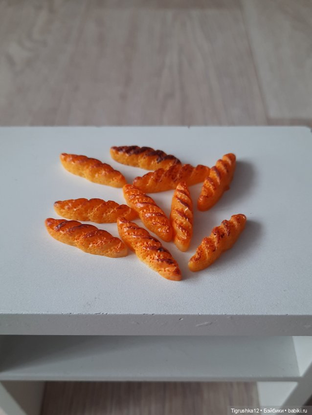 Мини батончики — Миниатюра для кукол (фото 3)