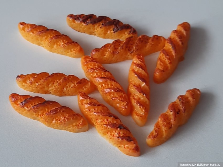 Мини батончики — Миниатюра для кукол