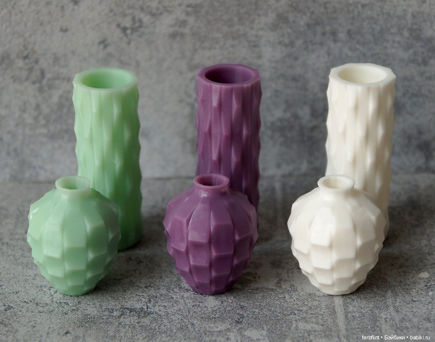 Набор из 2-х ваз (масштаб 1:6)