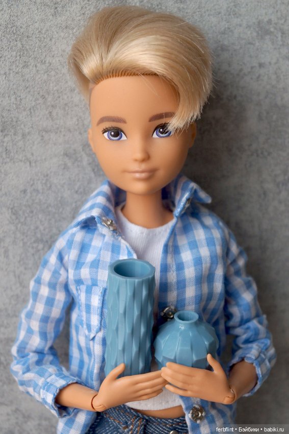 Набор из 2-х ваз (масштаб 1:6) (фото 4)