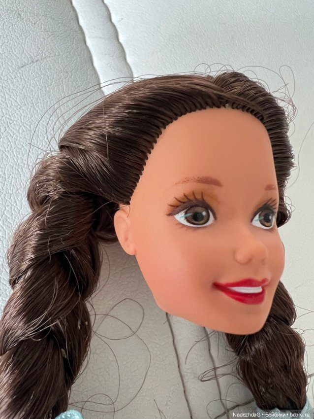 Голова Барби в роли Дороти из «Волшебника страны Оз»1976 (фото 5)