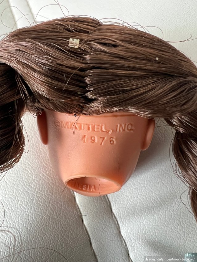 Голова Барби в роли Дороти из «Волшебника страны Оз»1976 (фото 10)