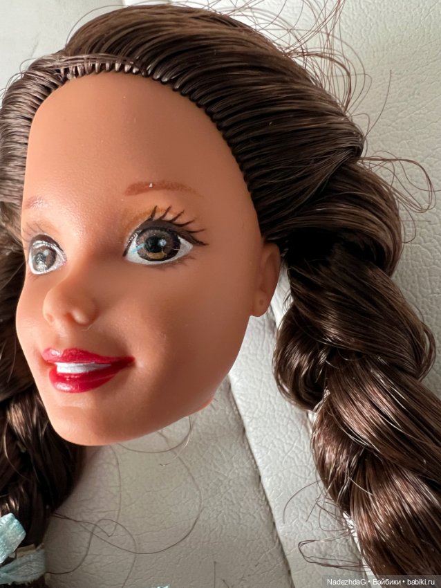 Голова Барби в роли Дороти из «Волшебника страны Оз»1976 (фото 6)