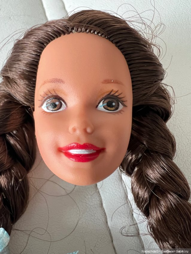 Голова Барби в роли Дороти из «Волшебника страны Оз»1976 (фото 2)