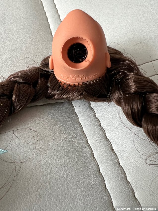 Голова Барби в роли Дороти из «Волшебника страны Оз»1976 (фото 7)