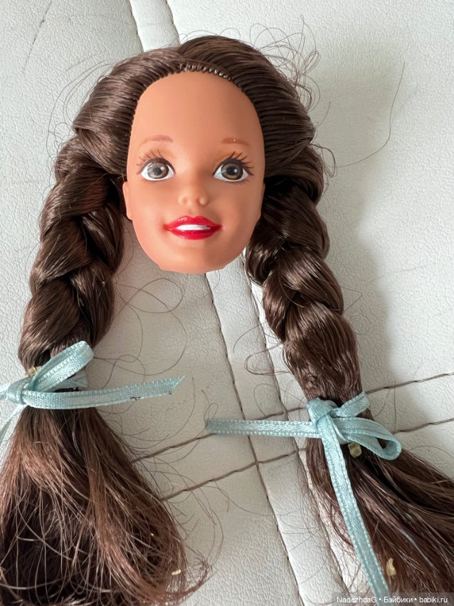 Голова Барби в роли Дороти из «Волшебника страны Оз»1976