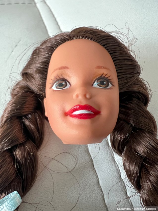 Голова Барби в роли Дороти из «Волшебника страны Оз»1976 (фото 3)