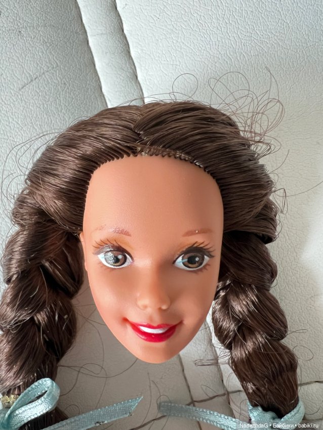 Голова Барби в роли Дороти из «Волшебника страны Оз»1976 (фото 4)